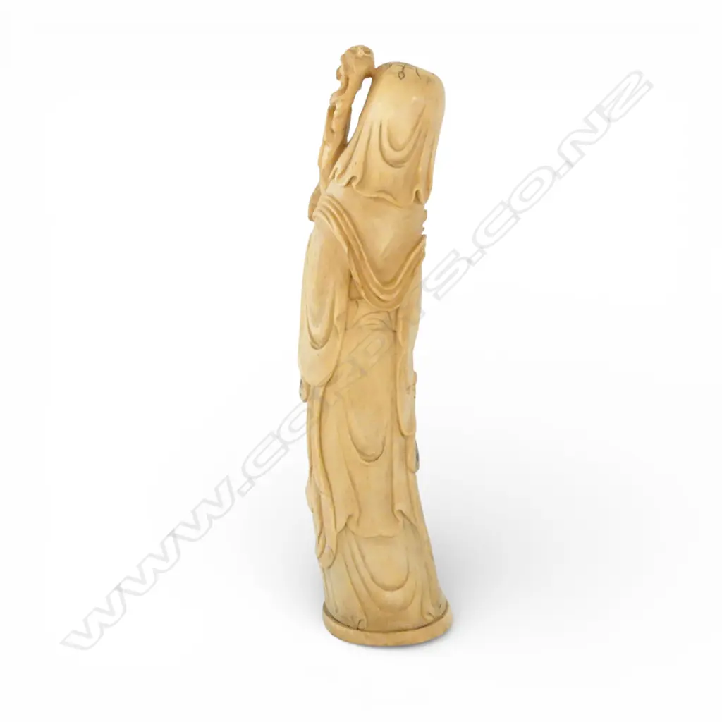 JAPANESE IVORY FIGURE H.315mm Image 1++
