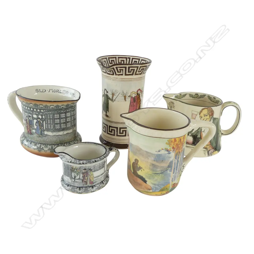 5 ROYAL DOULTON JUGS H.190mm Image 1++
