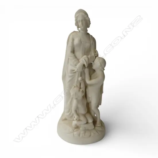 PARIAN FIGURE GROUP MOTHER & CHILDREN H300