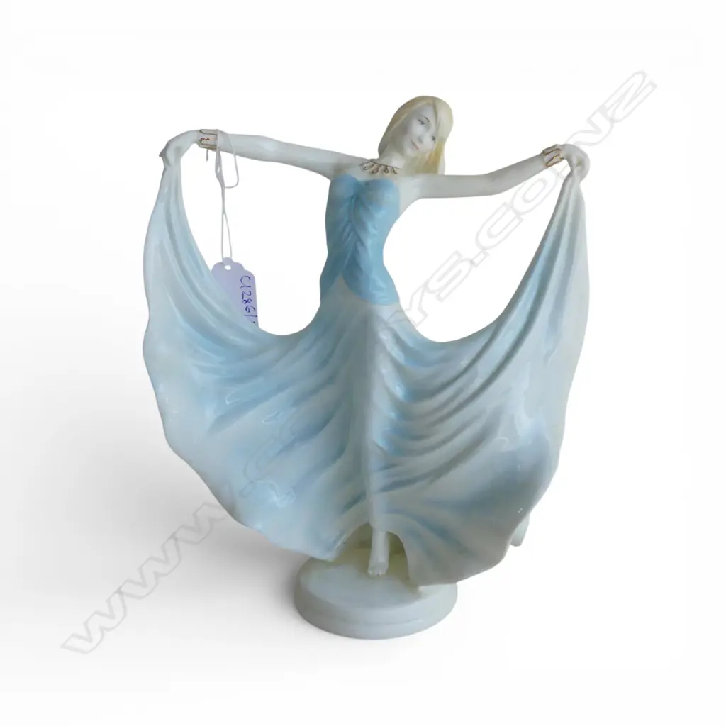 ROYAL WORCHESTER FIGURINE 'JOY' H.230mm Image 1++