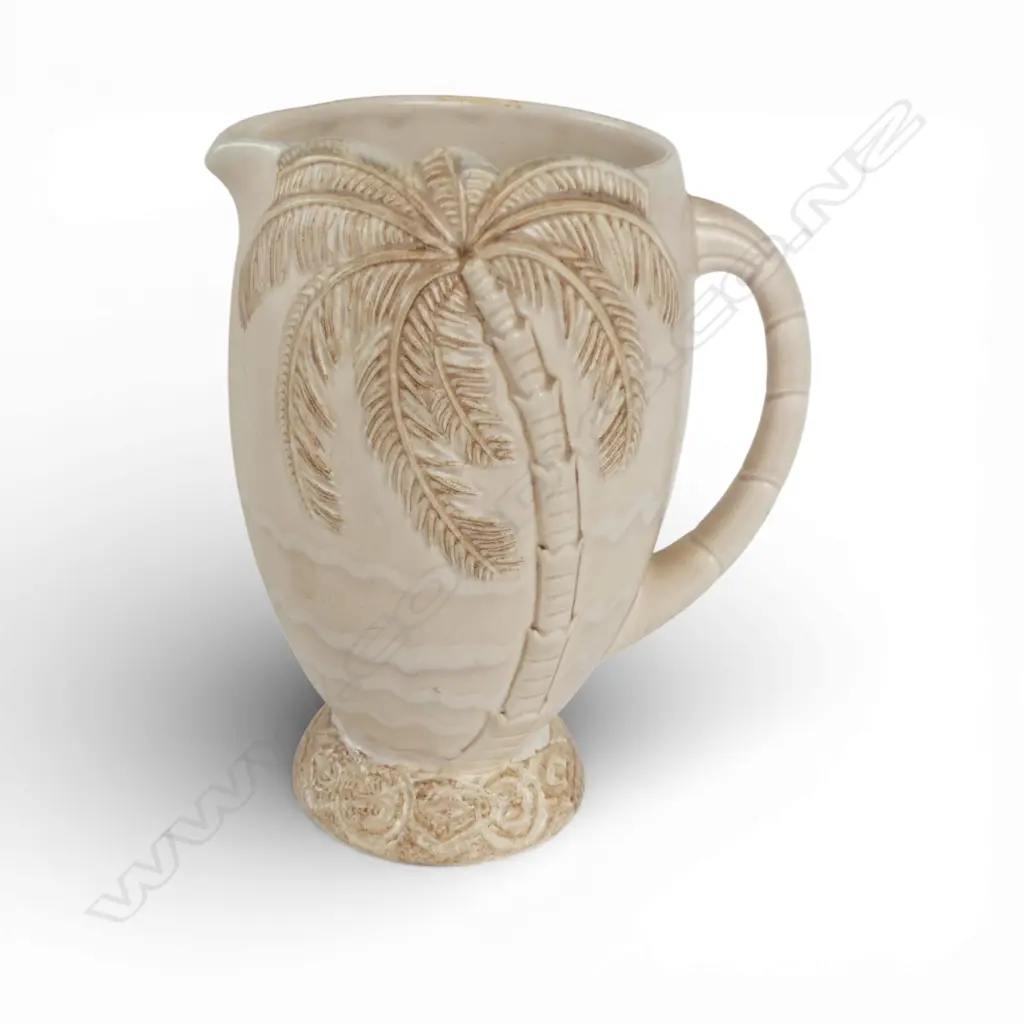 BESWICK PALM TREE JUG H.185mm Image 1++