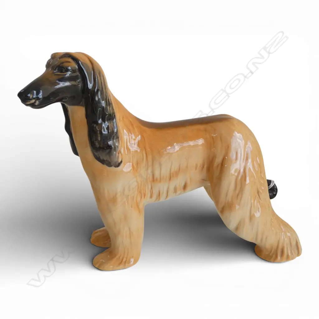 BESWICK AFGHAN HOUND 'HAJUBAH OF DAVLEN' H.140mm Image 1++