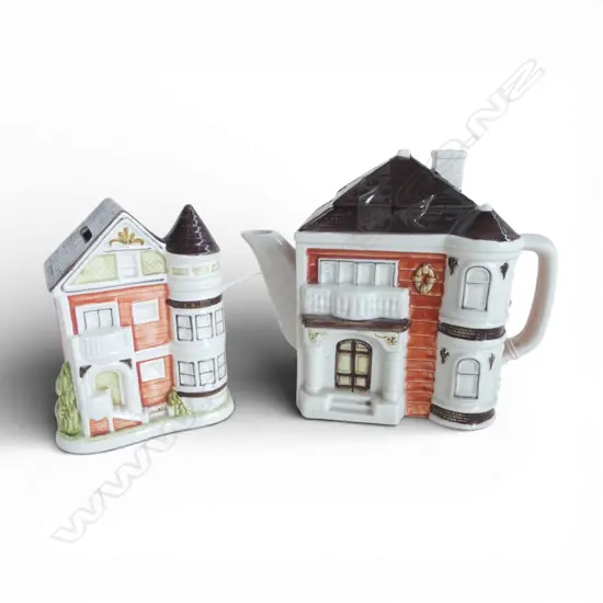 ORIGIRI TEAPOT & MONEY BOX