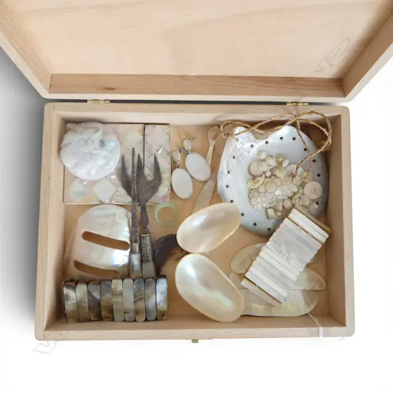 LGE COLLECTION mother of pearl SHELL JEWELLERY