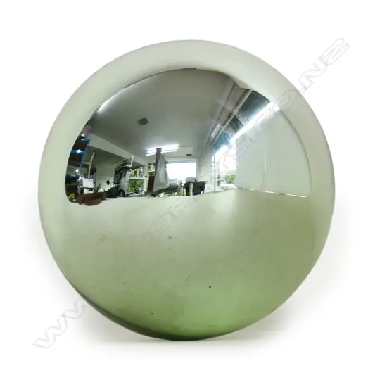 CHROME BALL H.200mm