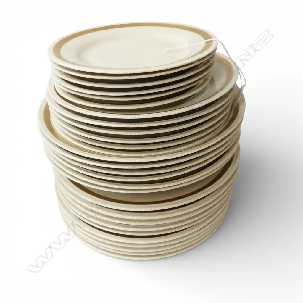 ASST. GERMAN DINNER PLATES, BOWLS, etc Image 1++