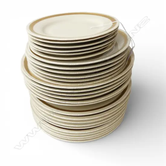 ASST. GERMAN DINNER PLATES, BOWLS, etc