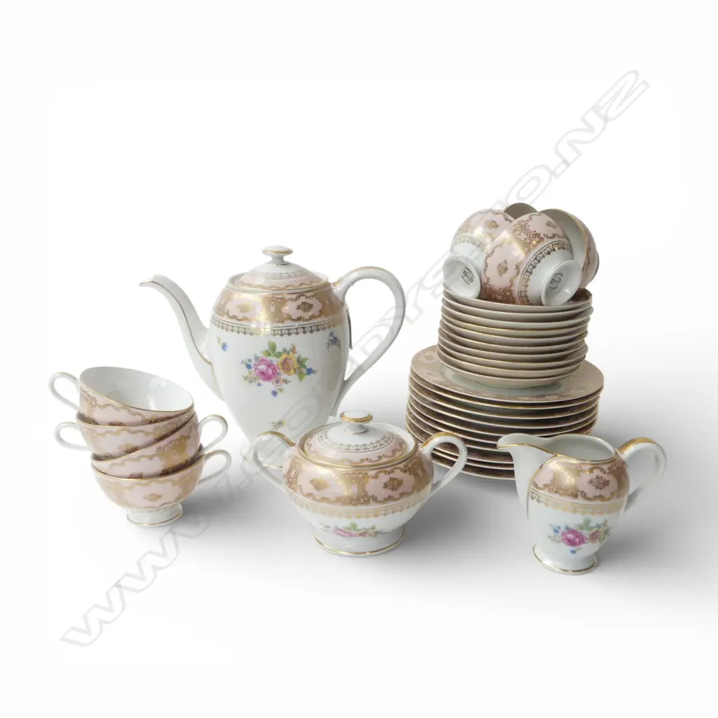 THOMAS GERMANY 8 PLACE TEA SERVICE Image 1++