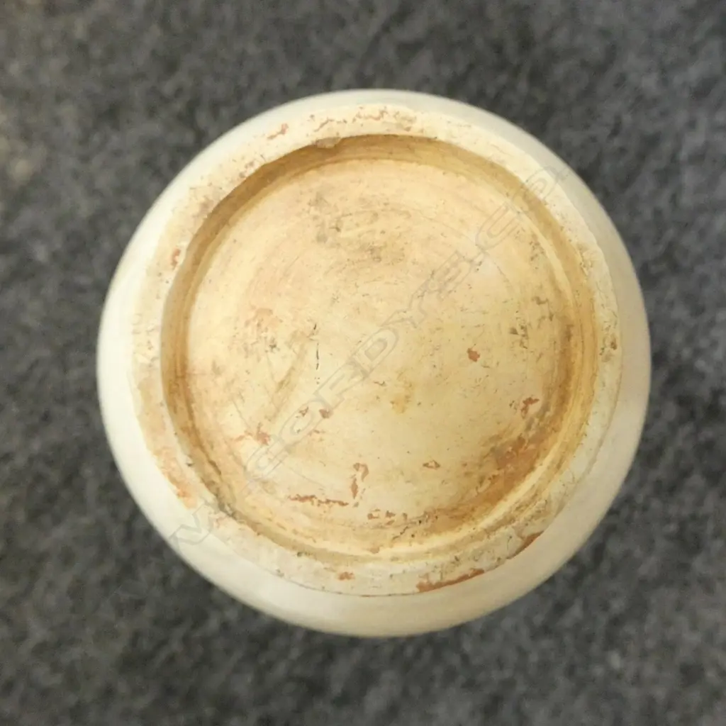 ORIENTAL VASE, WHITE GLAZE H.115mm Image 1++