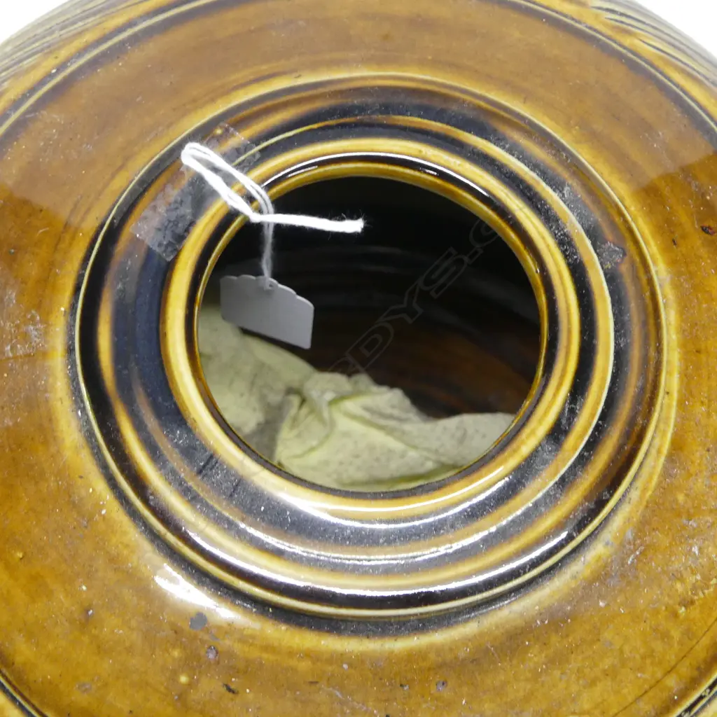 PETER ALGER STUDIO POTTERY POT H.240mm Image 1++