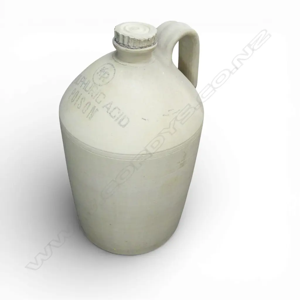 TIMARU POTTERIES ACID CROCK H.460mm Image 1++