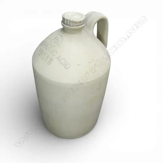 TIMARU POTTERIES ACID CROCK H.460mm