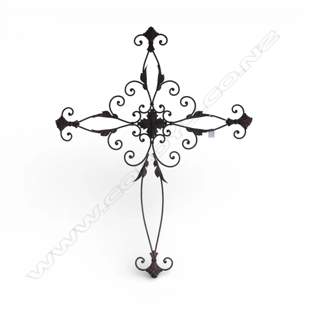 METAL CROSS H.870mm Image 1++