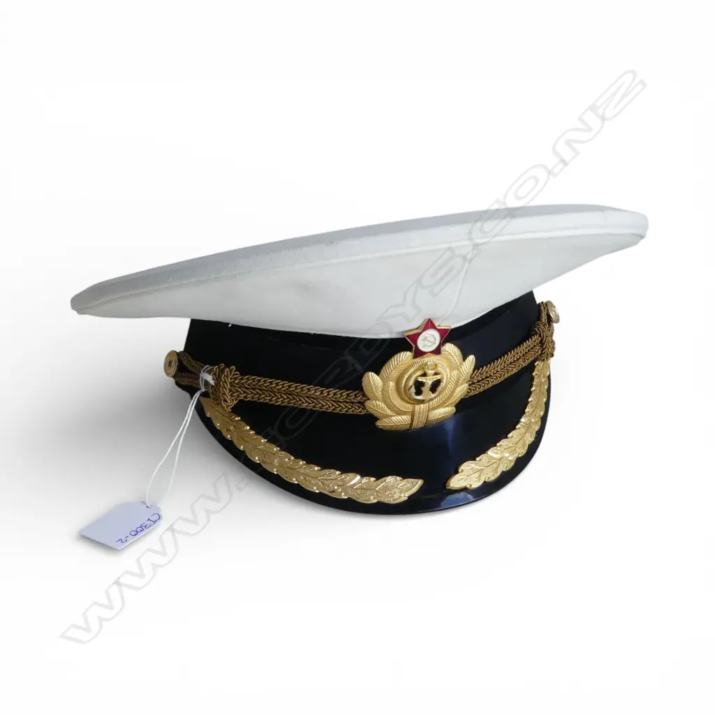 SOVIET RUSSIA NAVY CAP 55 Image 1++
