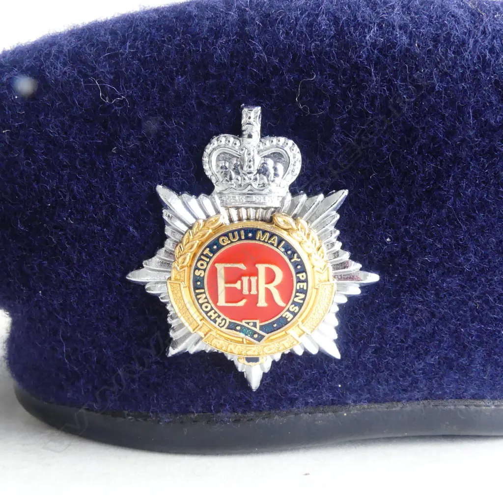 HILLS HATS WELLINGTON ARMY BERET 58 Image 1++