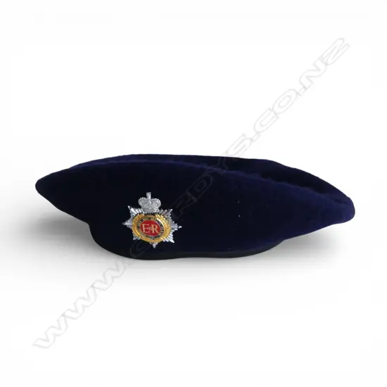 HILLS HATS WELLINGTON ARMY BERET 58