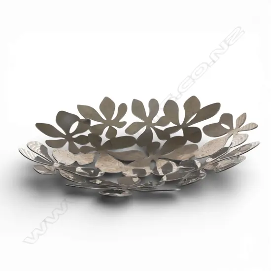 IKEA MONIKA MULDER STAINLESS STEEL FRUIT BOWL 425mm dia