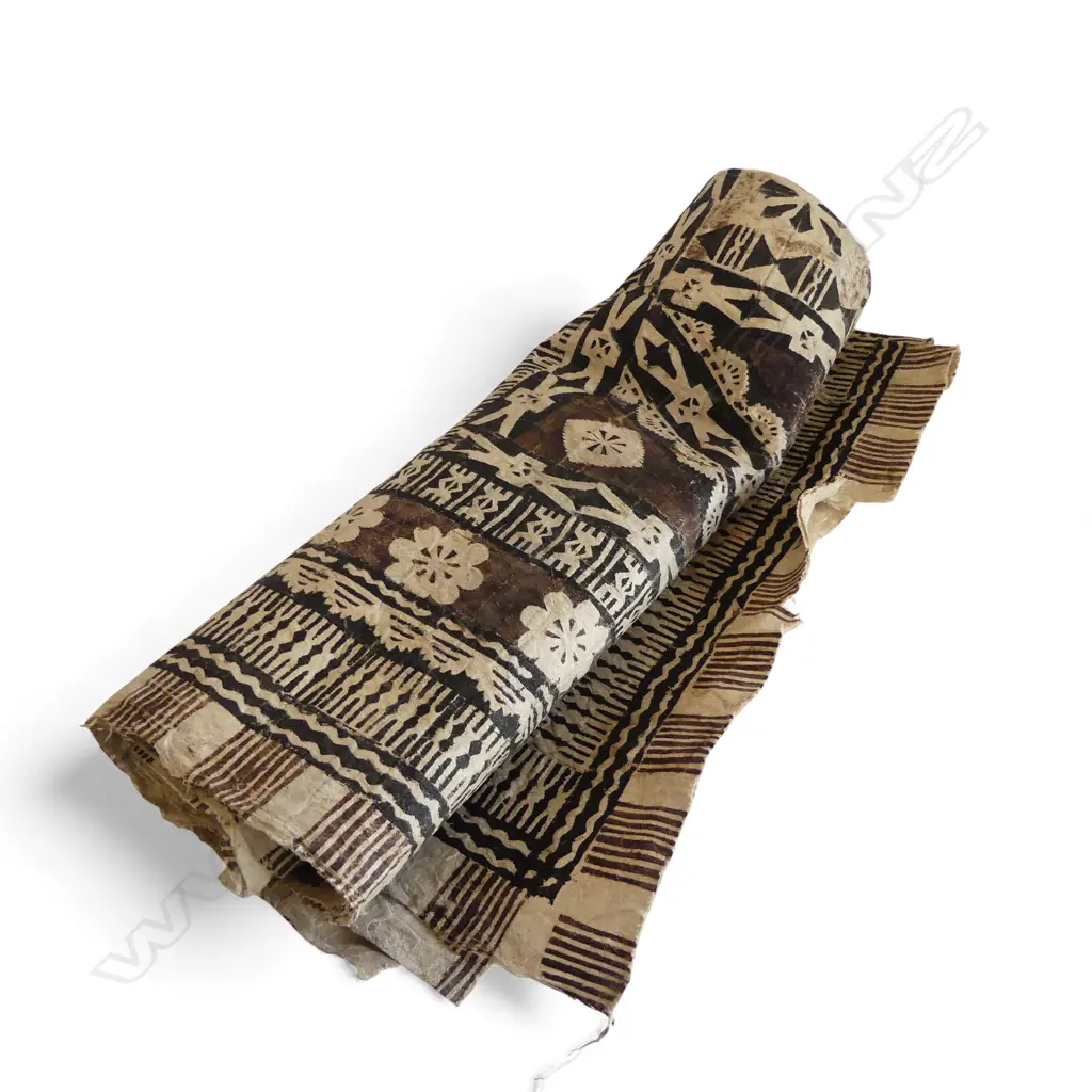 VINTAGE TAPA CLOTH Image 1++
