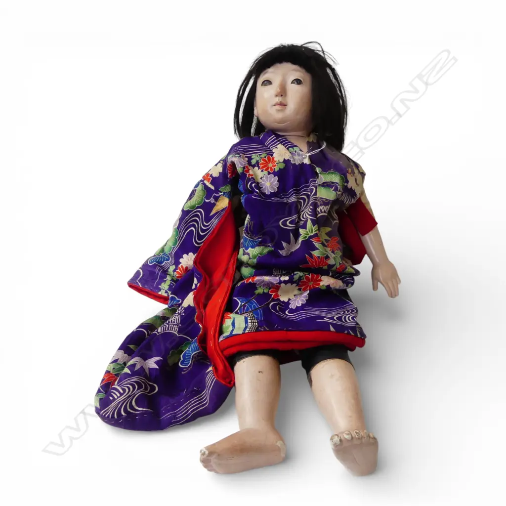 JAPANESE DOLL L.600mm FAULTS Image 1++