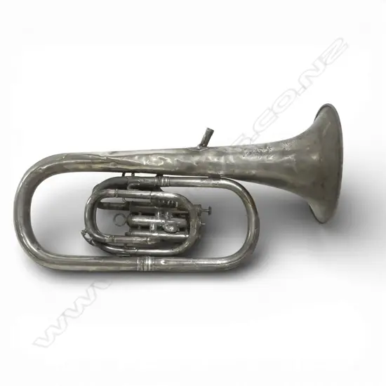 IMPERIAL MODEL BOOSEY & HAWKES LONDON EUPHONIUM faults