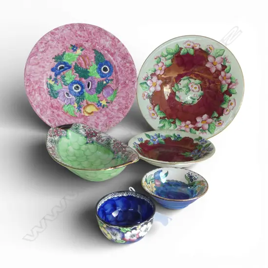 6 PCES MALING CHINA 285mm dia