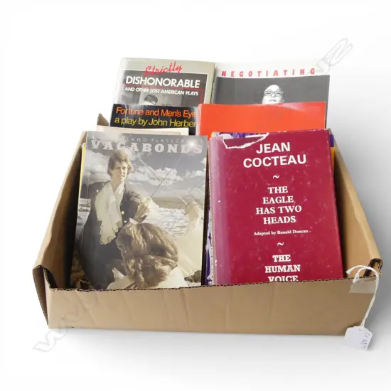 ASST. BOOKS; LGBT PLAYWRIGHTS ETC