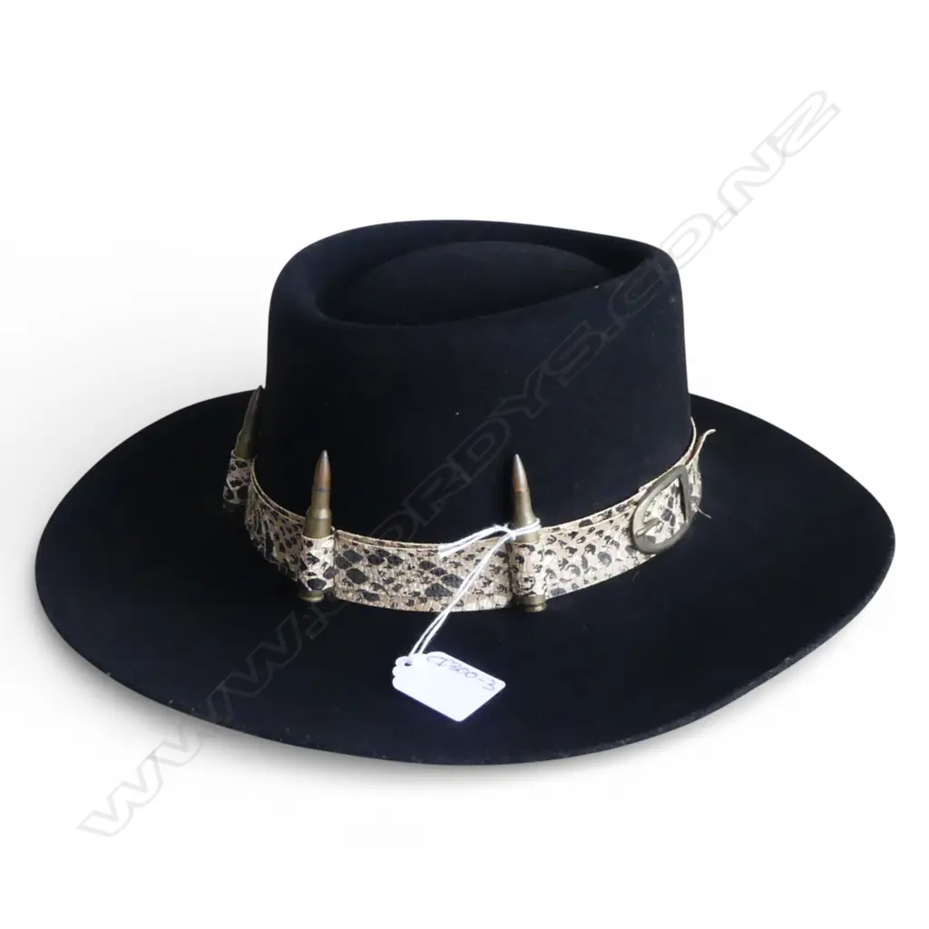 WESTMINSTER FUR BLEND WIDE BRIM HAT by TREISTER Image 1++