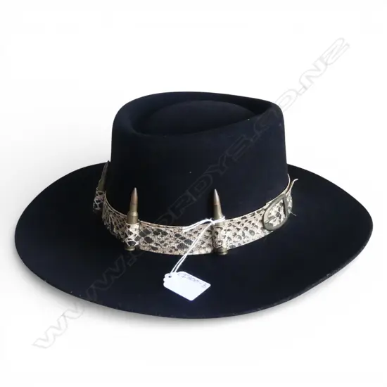 WESTMINSTER FUR BLEND WIDE BRIM HAT by TREISTER