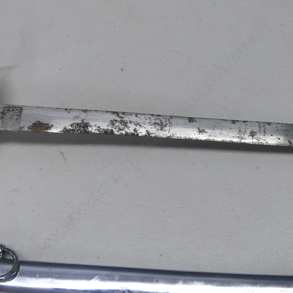 SWORD & SCABBARD 'TOLEDO 1895' L.980mm Image 1++