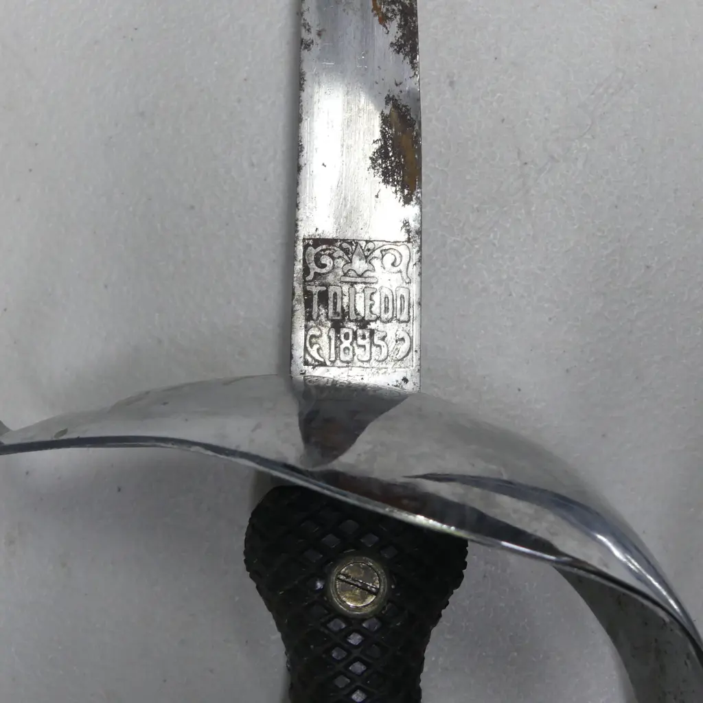 SWORD & SCABBARD 'TOLEDO 1895' L.980mm Image 1++
