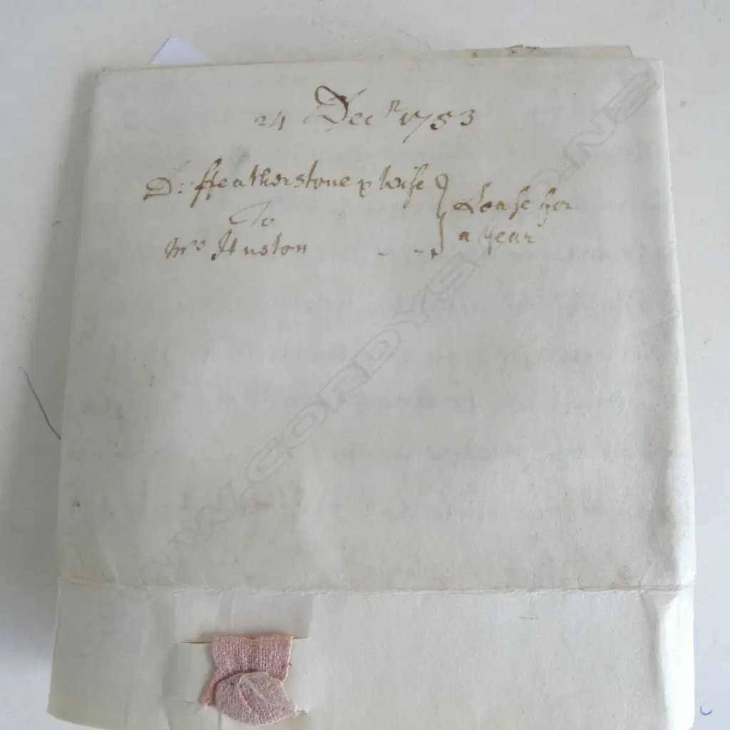 1753 INDENTURE Image 1++