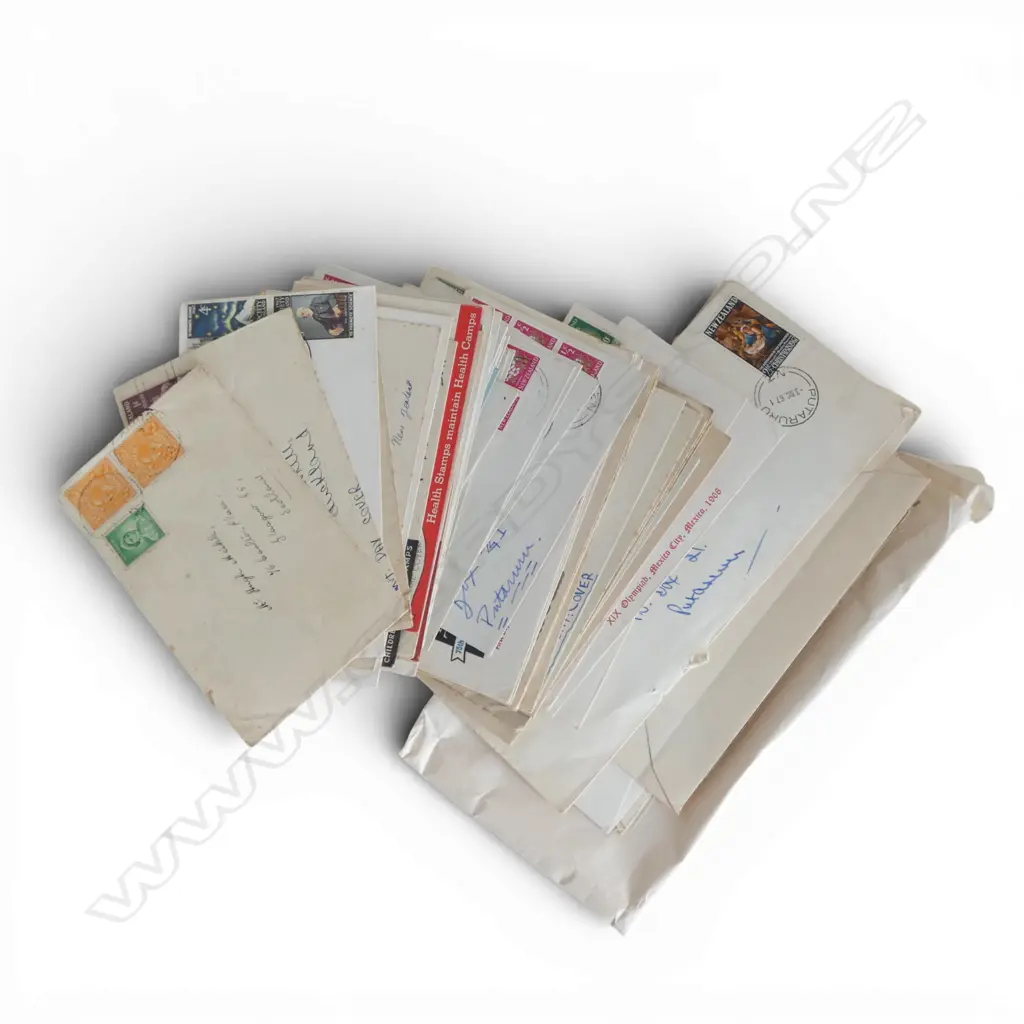 ASST. FIRST DAY COVERS & ENVELOPES ADDRESSED TO RONALD BROWNSON (1952-2023)... Image 1++