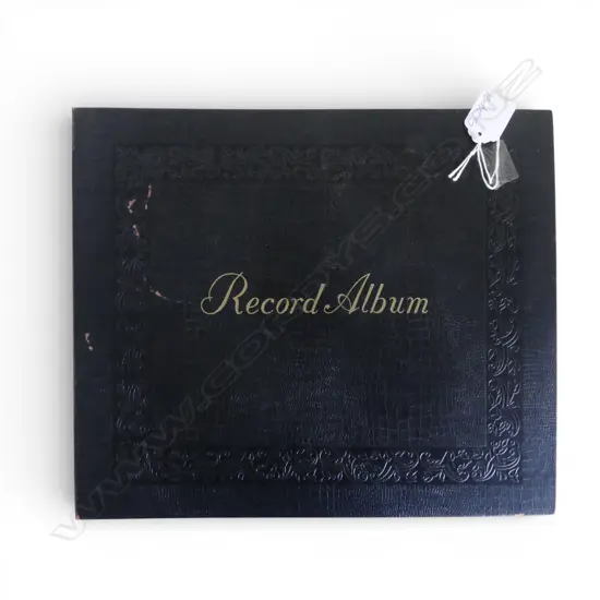 ALBUM OF OLD 78 RECORDS includes 4 w Maori cheif label 'Waiata Poi' + 'Pokarekare' etc