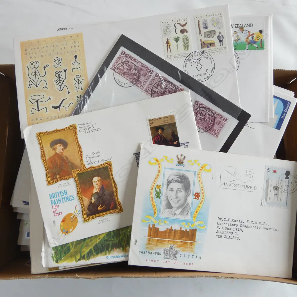 ASST. FIRST DAY COVERS Image 1++