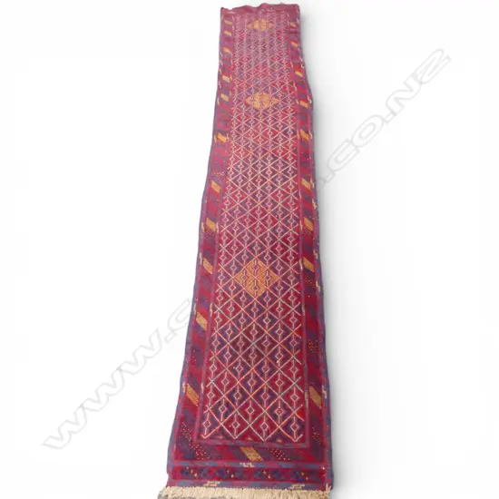 AFGHAN MASHWANI RUNNER 3800x650mm
