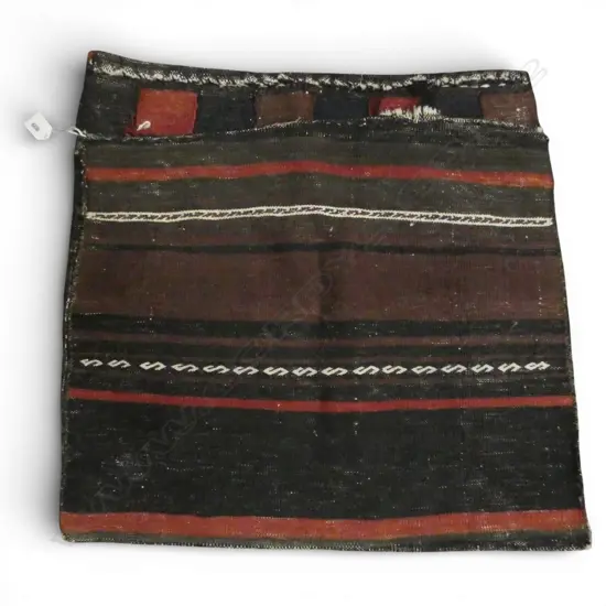 ANTIQUE TRIBAL PERSIAN RUG SALT BAG L620MM