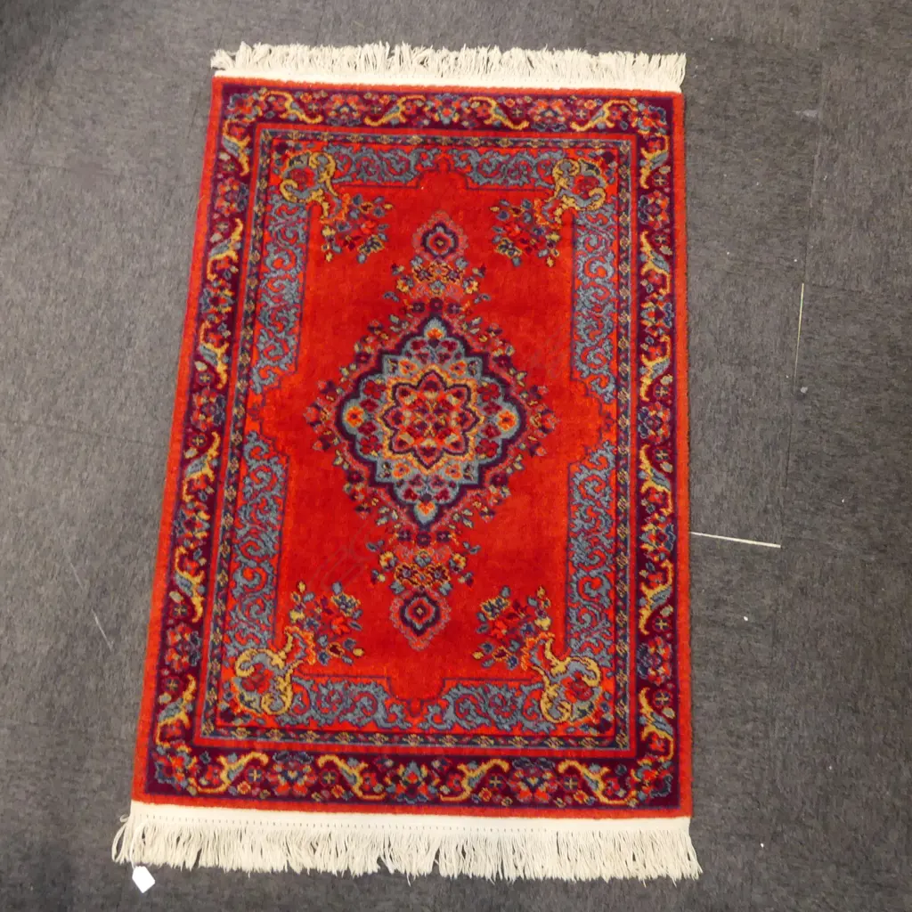 MACHINED RUG, WOOL PILE 1330x920mm Image 1++