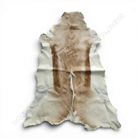 AFRICAN ANTELOPE HIDE, 1000mm x 700mm