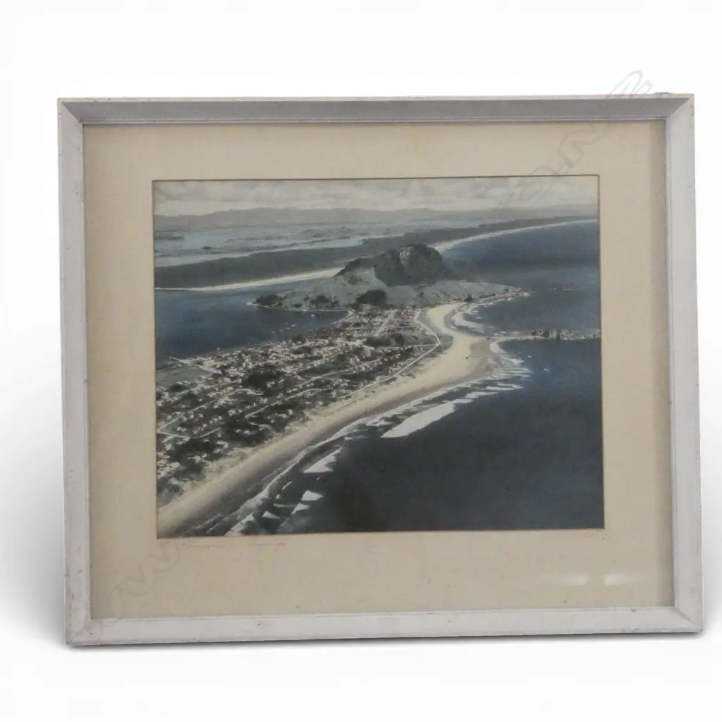 WHITES AVIATION 'MT. MAUNGANUI, TAURANGA' 285x365mm Image 1++