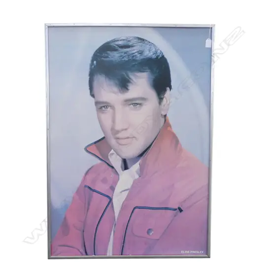 LG ELVIS PORTRAIT PRINT 960x670mm