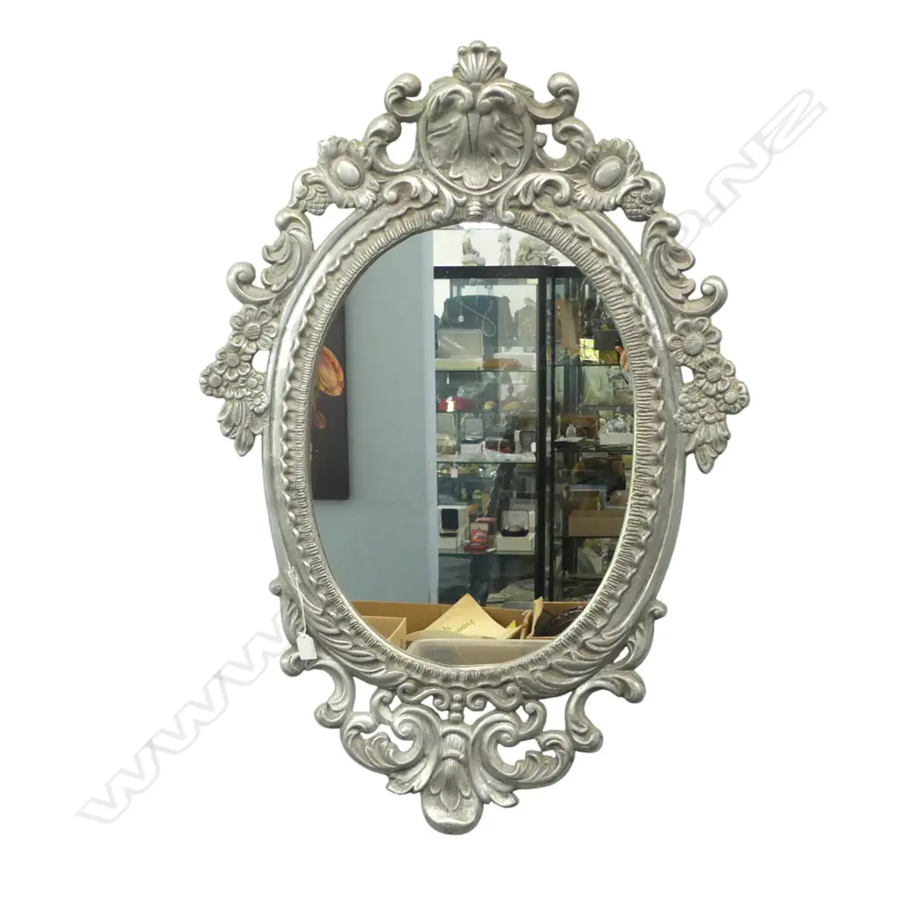 ALUMINIUM FRAME MIRROR 1020x700mm Image 1++
