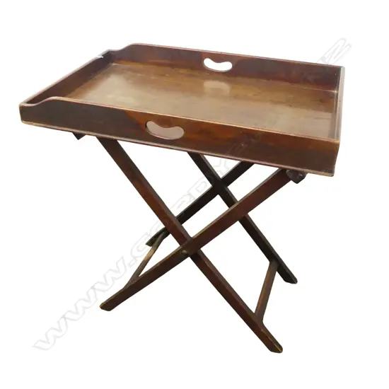 BUTLERS TRAY TABLE W.750mm
