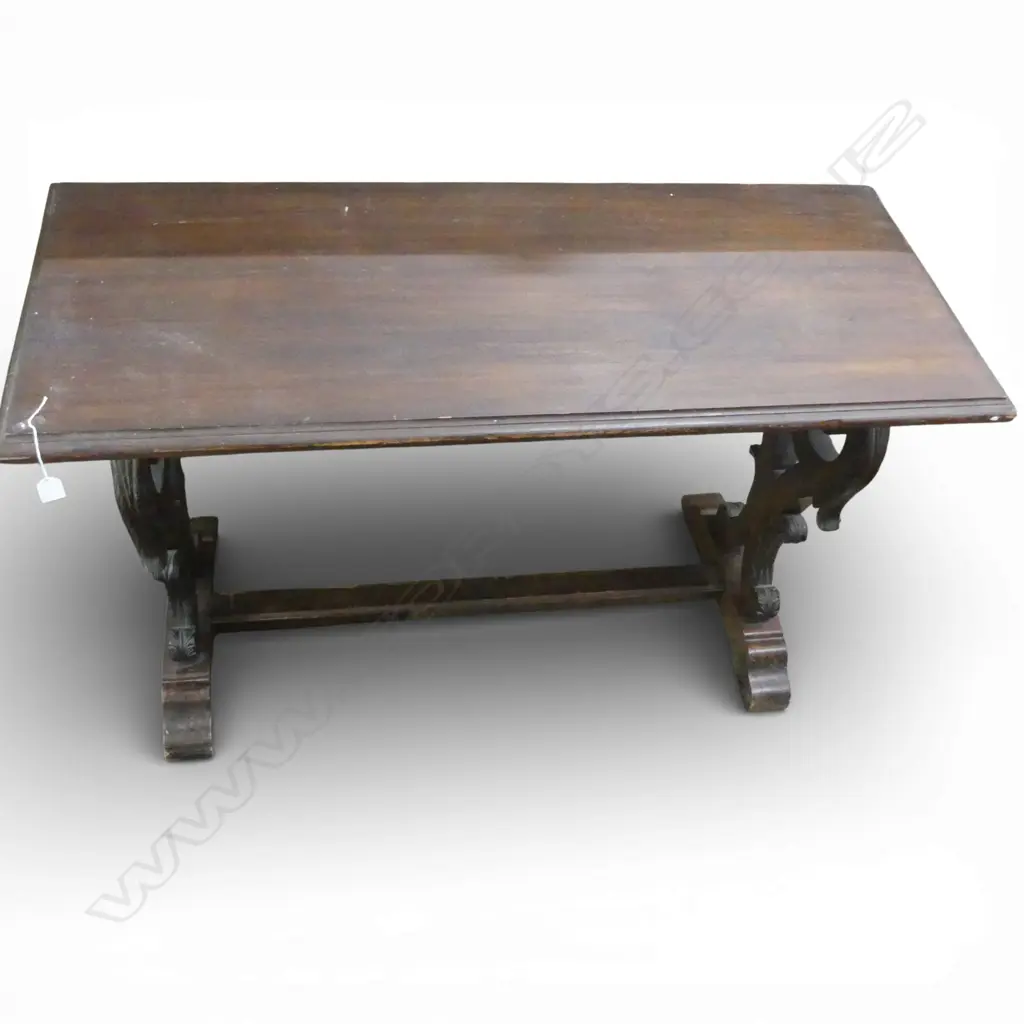 STRETCHER BASE HALL TABLE W.1210mm Image 1++