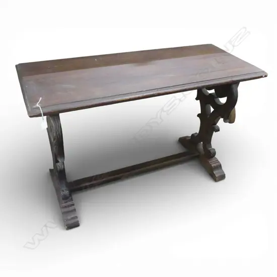 STRETCHER BASE HALL TABLE W.1210mm