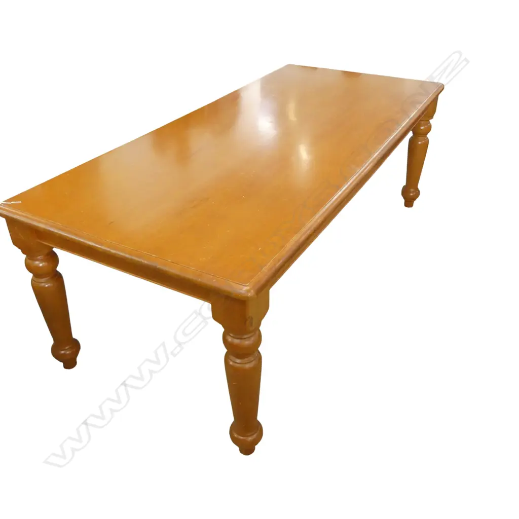 LG KAURI DINING TABLE w. 1 DRAWER 2200x1000x755mm Image 1++