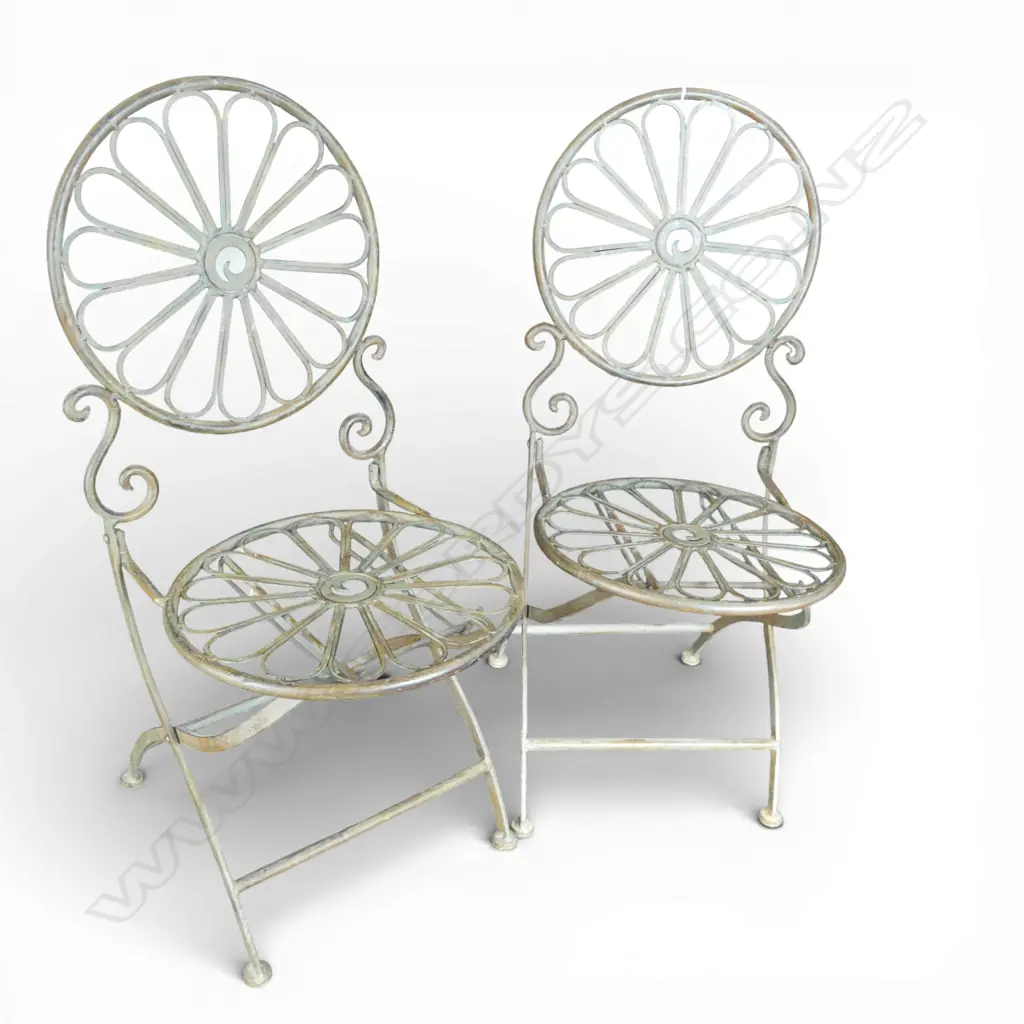 PR METAL FOLDING GARDEN / PATIO CHAIRS Image 1++