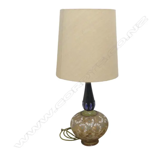 ROYAL DOULTON TABLE LAMP H.685mm