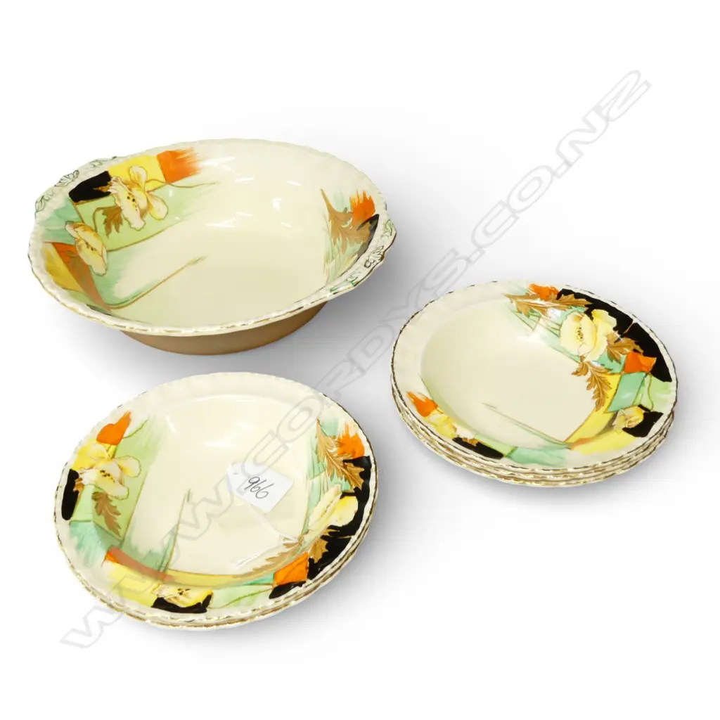 PART COFFEE & TEASETS  & SALAD SET ETC... Image 1++