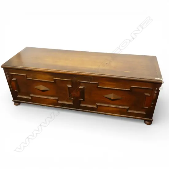 OAK BLANKET BOX 1400x460x475mm