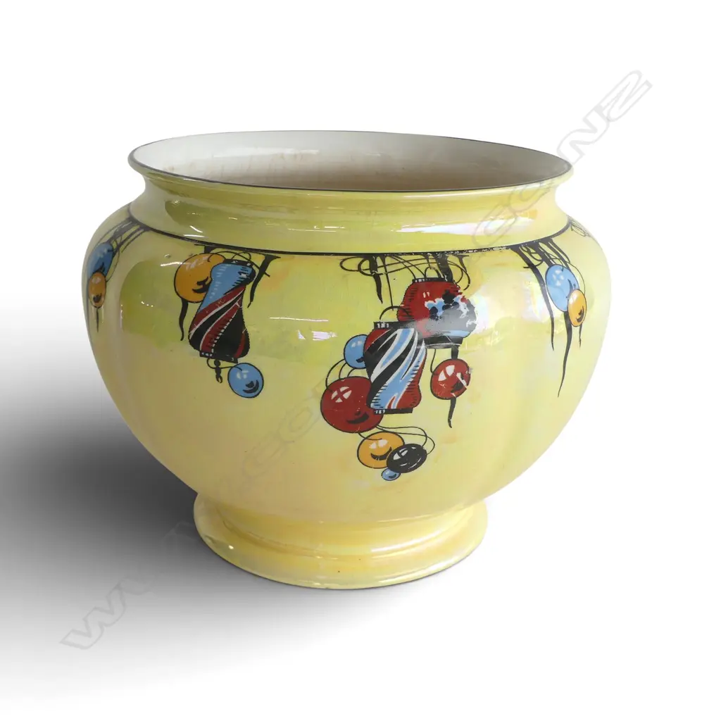 EDWARDIAN LUSTER JARDINEER H200MM Image 1++